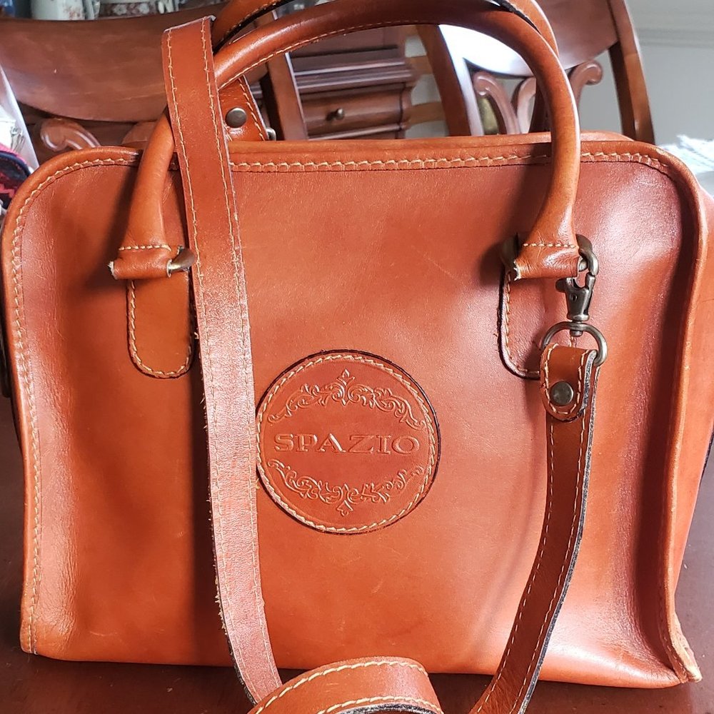 Leather Satchel